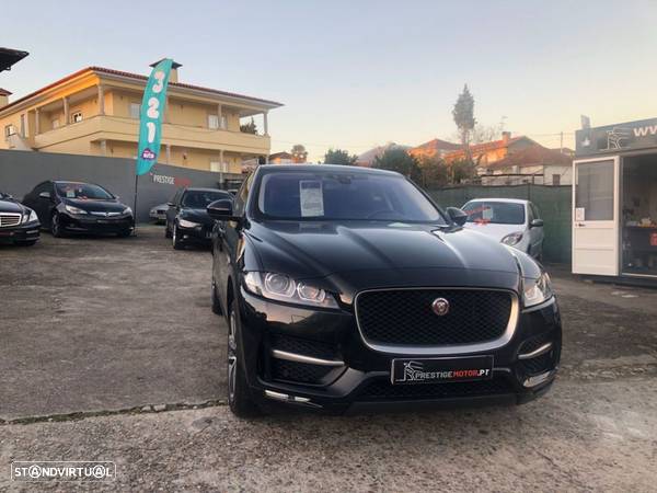 Jaguar F-Pace 2.0 i4D R-Sport - 2