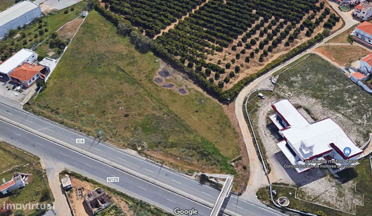 Terrenos urbanizáveis Zona Industrial Faro - Grande imagem: 2/4
