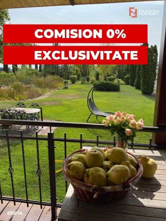 Vila Duplex cu lac si piscina Giarmata Vii  cu 5880 mp de teren - ID V - Imagine principală: 2/19