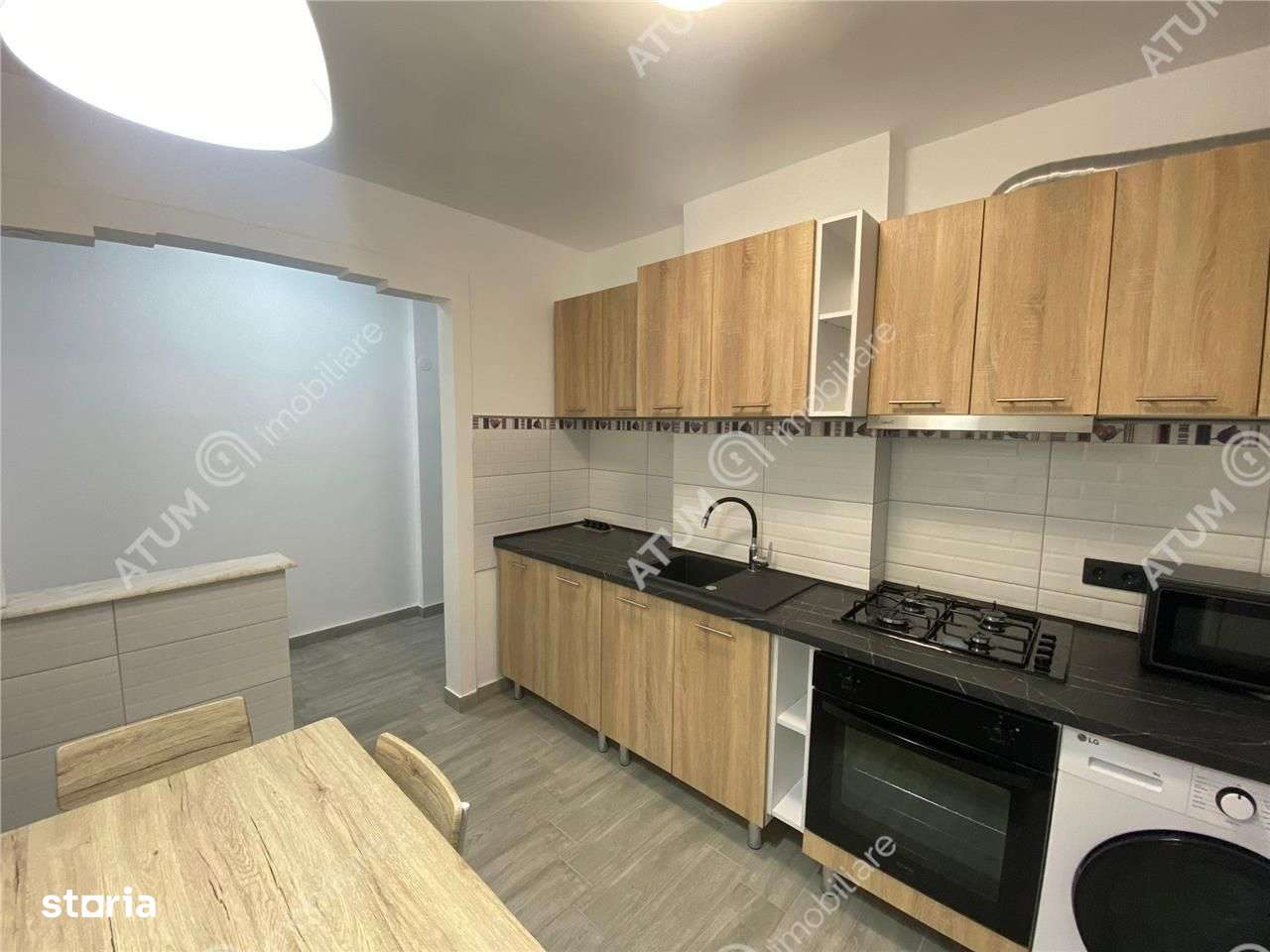 Apartament de inchiriat 2 camere si pivnita in Sibiu zona Rahovei - Imagine principală: 2/16