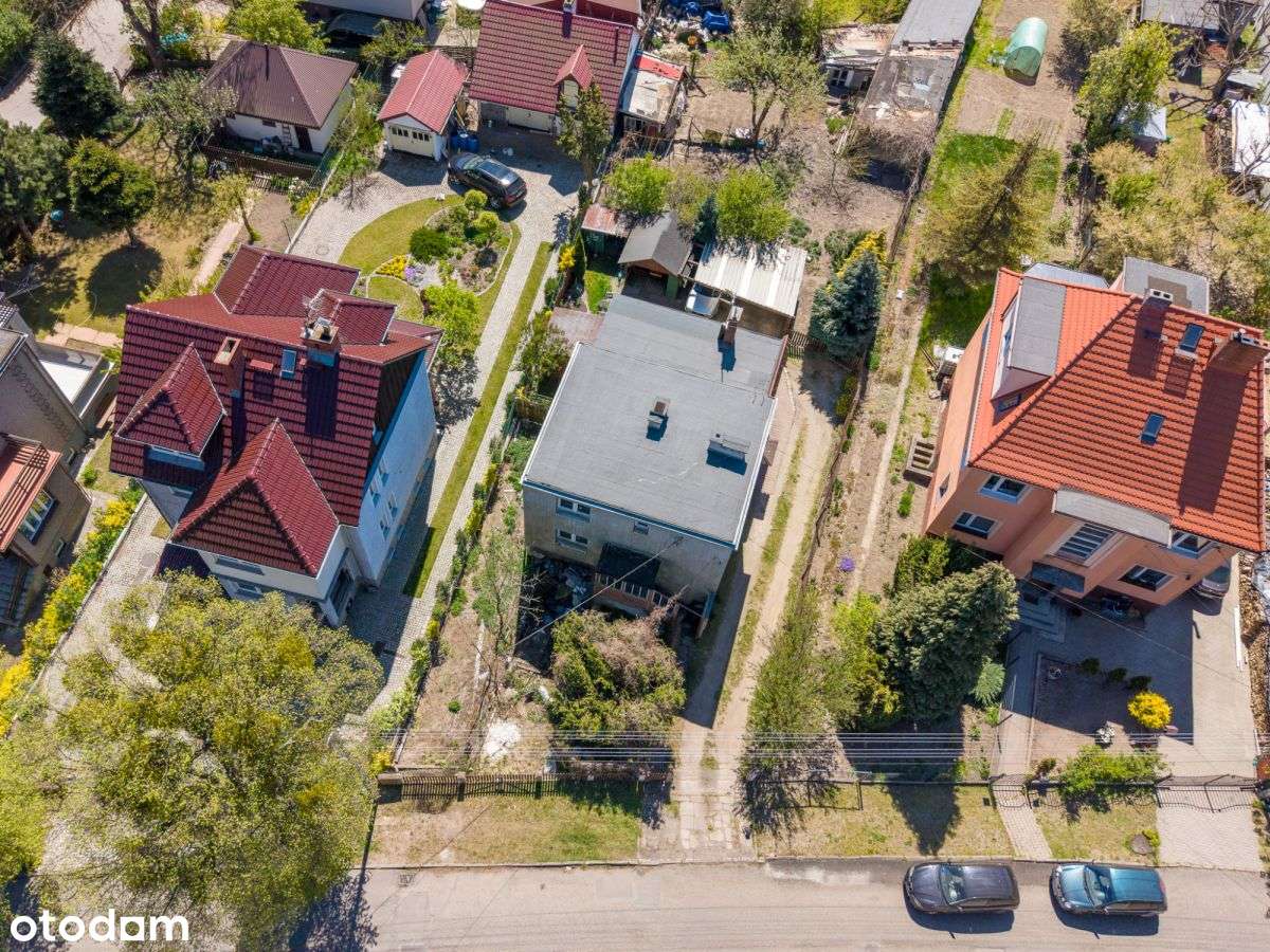 Kostka z lat 70 , 130m od lasu - Oborniki Śląskie-3