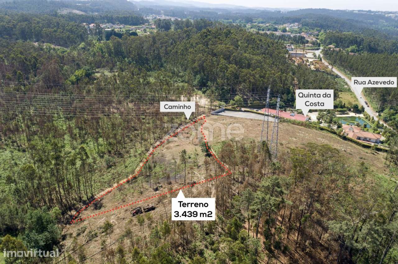 Terreno florestal com capacidade construtiva - Santa Maria da Feira - Grande imagem: 5/36