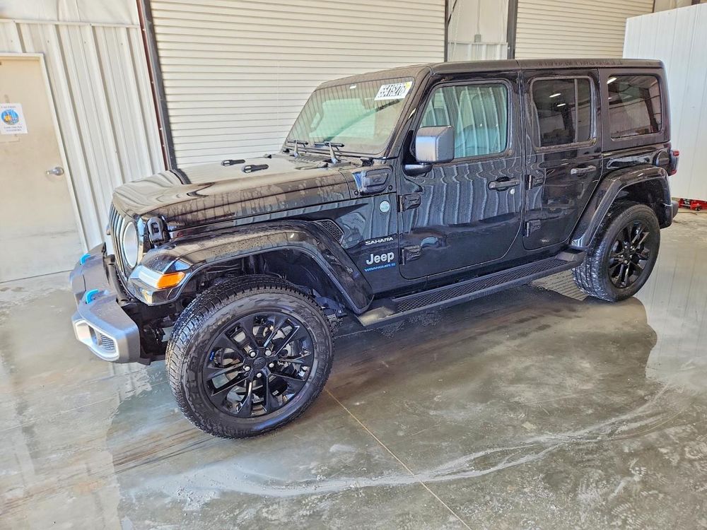 Jeep Wrangler IV Unlimited GME 2.0 Turbo Sahara 2023