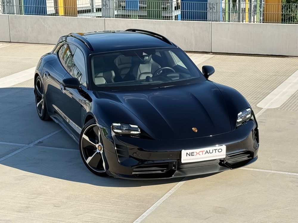 Porsche Taycan Turbo 2022