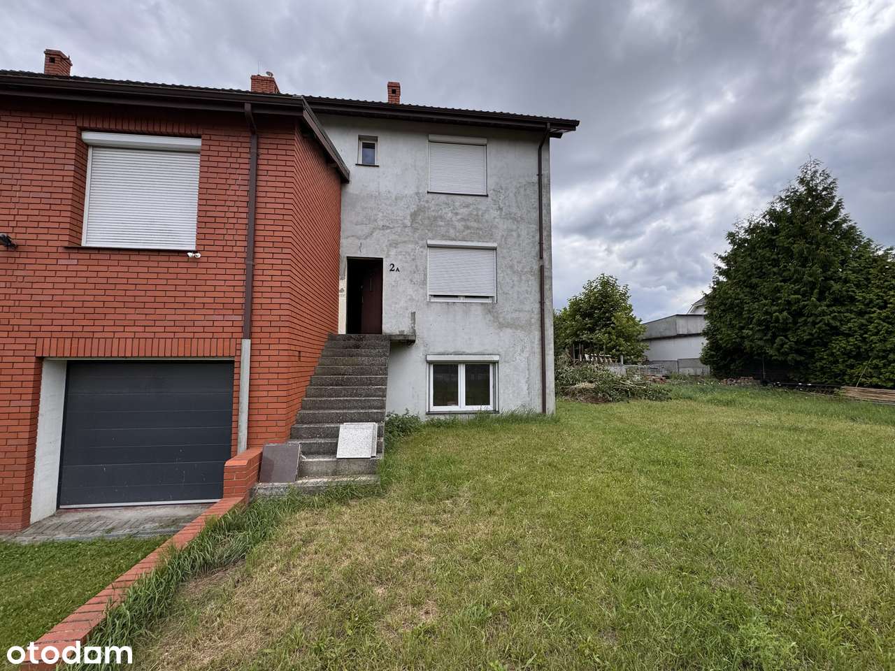 Krzesiny | bliźniak | Stan deweloperski | duża działka-1