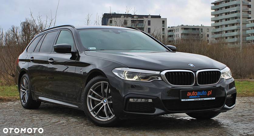 BMW Seria 5 520d xDrive M Sport sport - 3