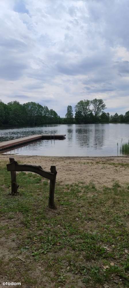 Działka budowlana blisko jeziora