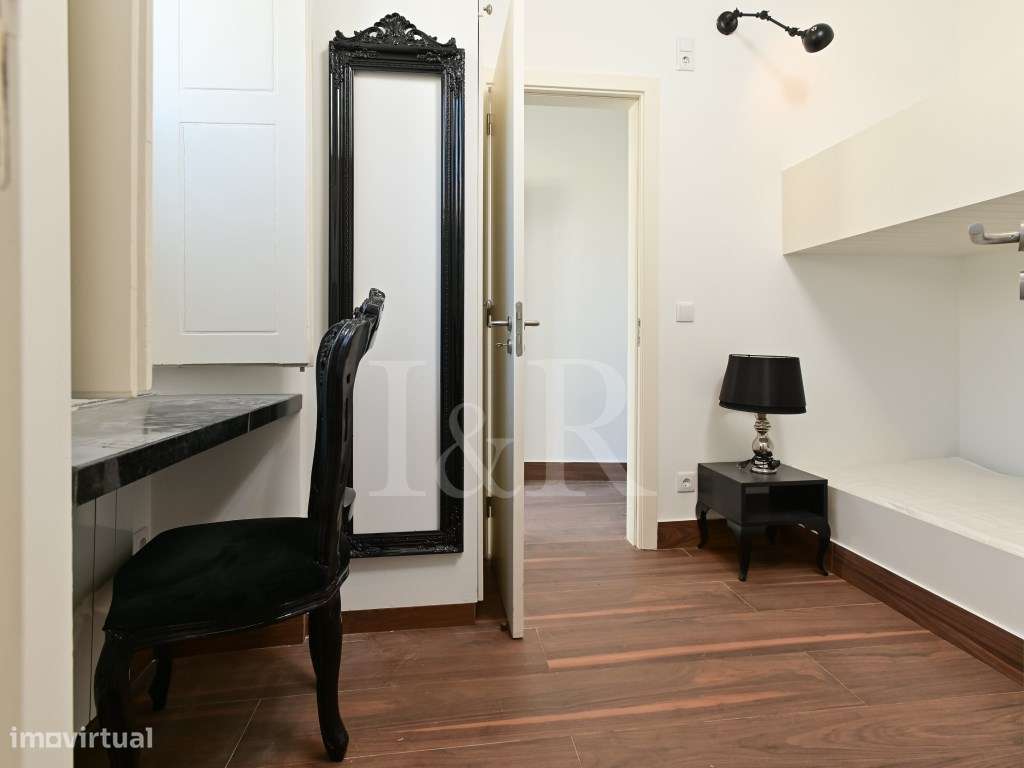 Chalet T9 remodelado e mobilado em Sintra-23