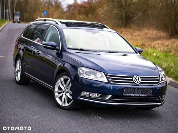 Volkswagen Passat 2.0 TDI 4Mot Highline - 1