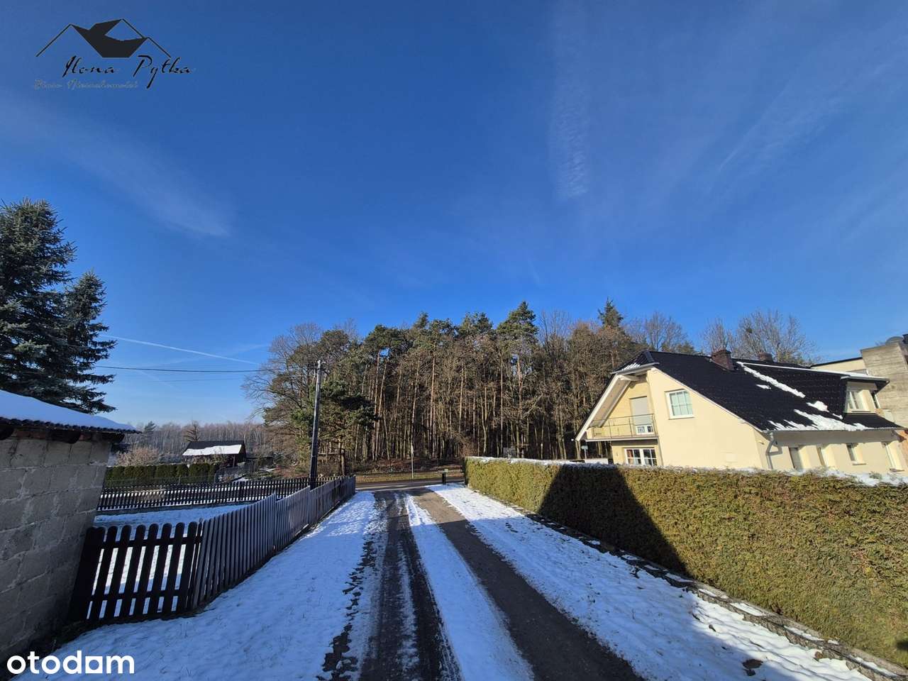 Dom pod lasem z zabudowaniami gospodarczymi 16km od Opola-11