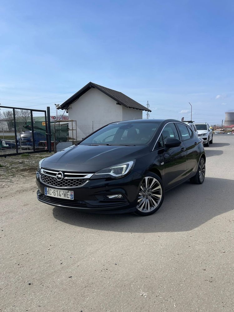 Opel Astra K [2015 - 2021] 1.6 CDTI DPF ecoFLEX Start/Stop Edition 2015