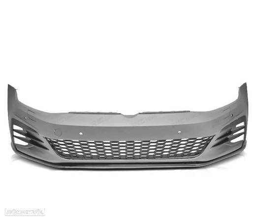PARA-CHOQUES FRONTAL PARA VOLKSWAGEN VW GOLF 7.5 17-19 LOOK GTI PDC - 4