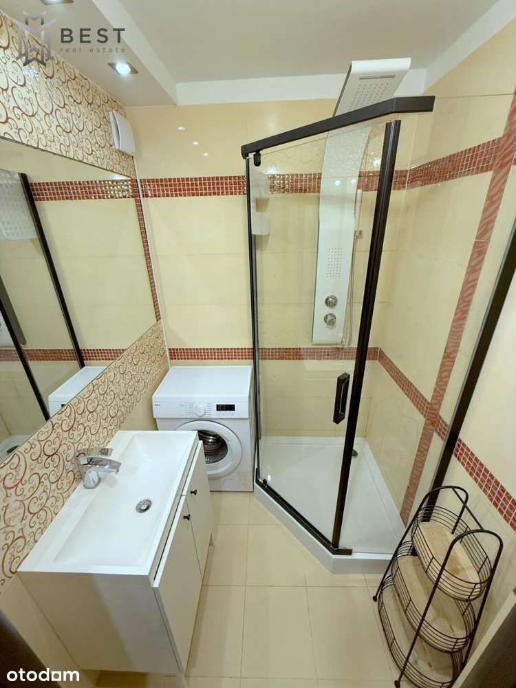 Super 3 pokojowe Bugaj duży balkon komórka Parter-12