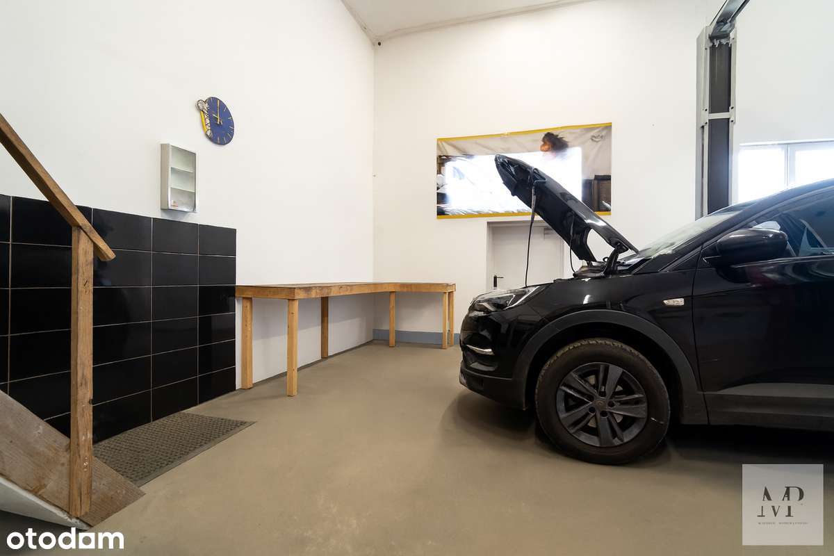 Warsztat z mieszkaniem | 3 km od Wrocławia | działka 1200 m²| Psary-3