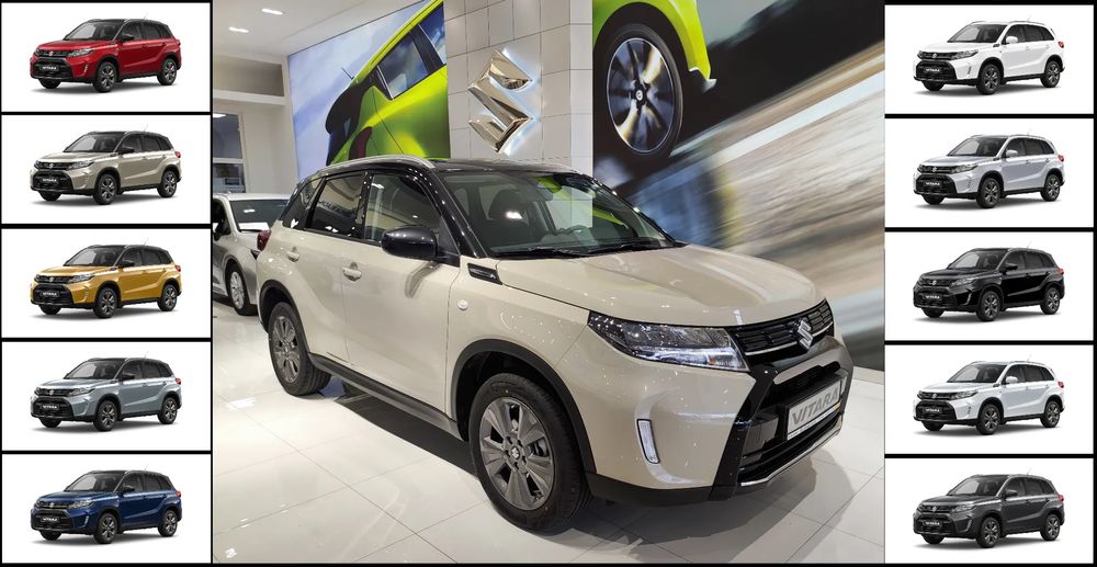 Suzuki Vitara FL 129KM Premium Plus Alu/Led/Climatronic/KeyLess