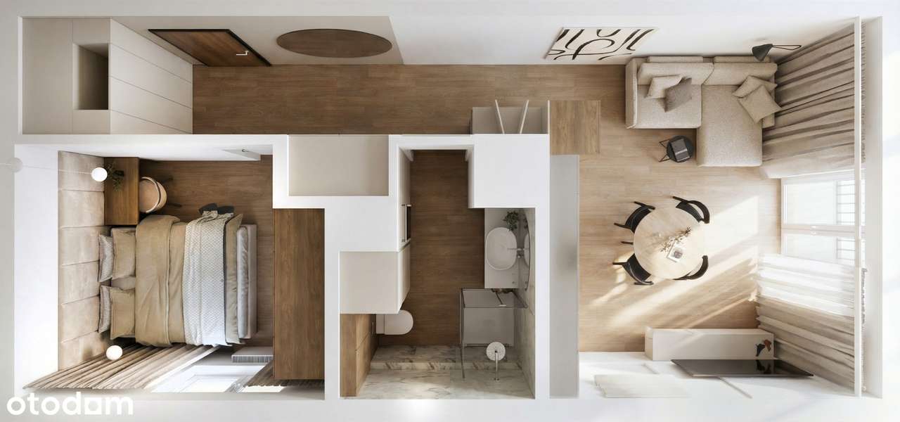 Wysoki standard/ Blisko Parku / Bez PCC/ Miejsce parkingowe !!!-19