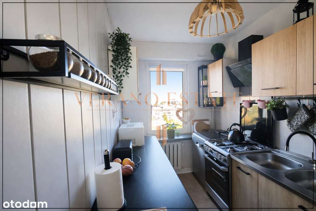 Do wprowadzenia | 48m2 | duża loggia | 2 pokoje-4