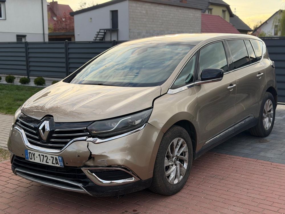 Renault Espace V Energy dCi 130 Business 2016