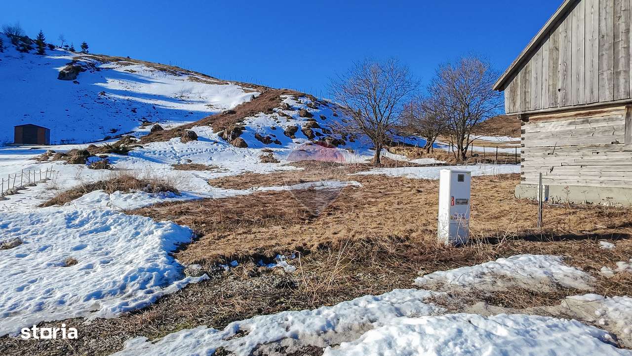 Teren Sirnea cu priveliste superba-6