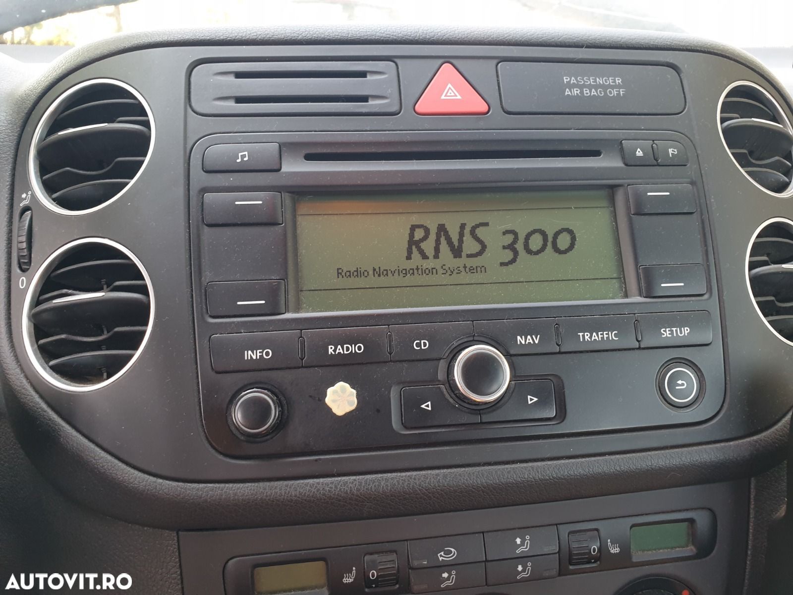Navigatie Radio CD Player RNS300 Volkswagen Golf 6 2008 - 2014 [C1442] - 1