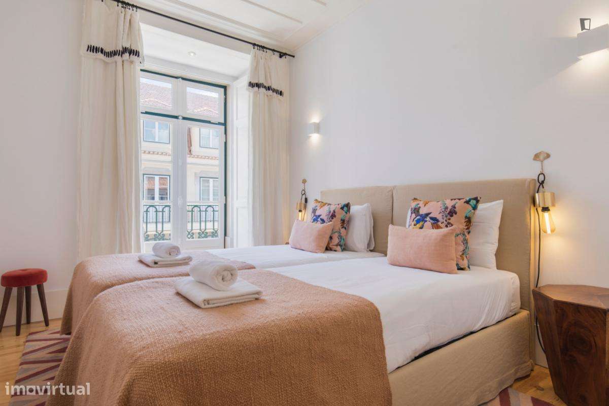 Apartamento com 2 quartos - localizado em Baixa Lisbon - Grande imagem: 5/10