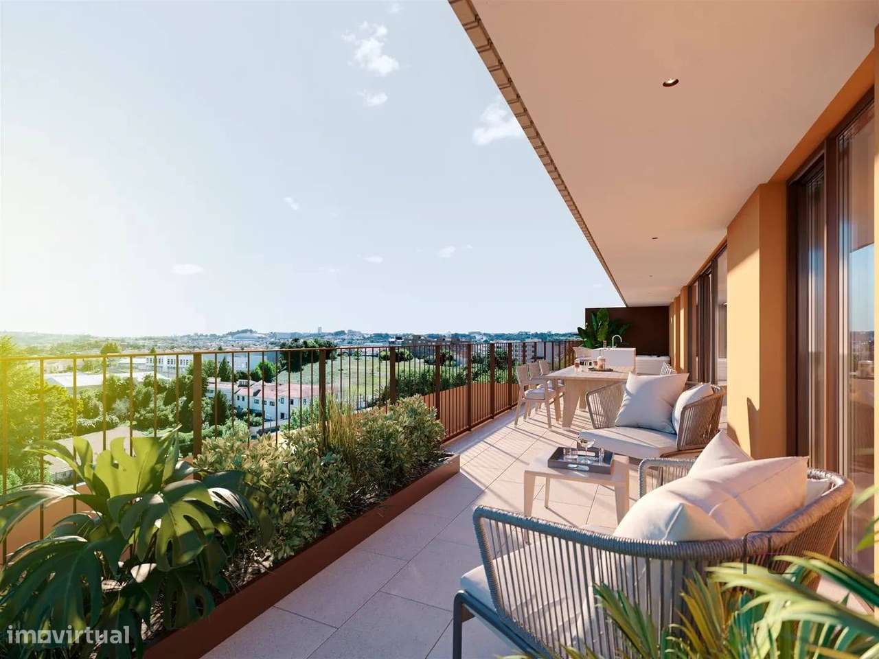 T2 Novo com piscina e campo de padel - Rio Tinto-10