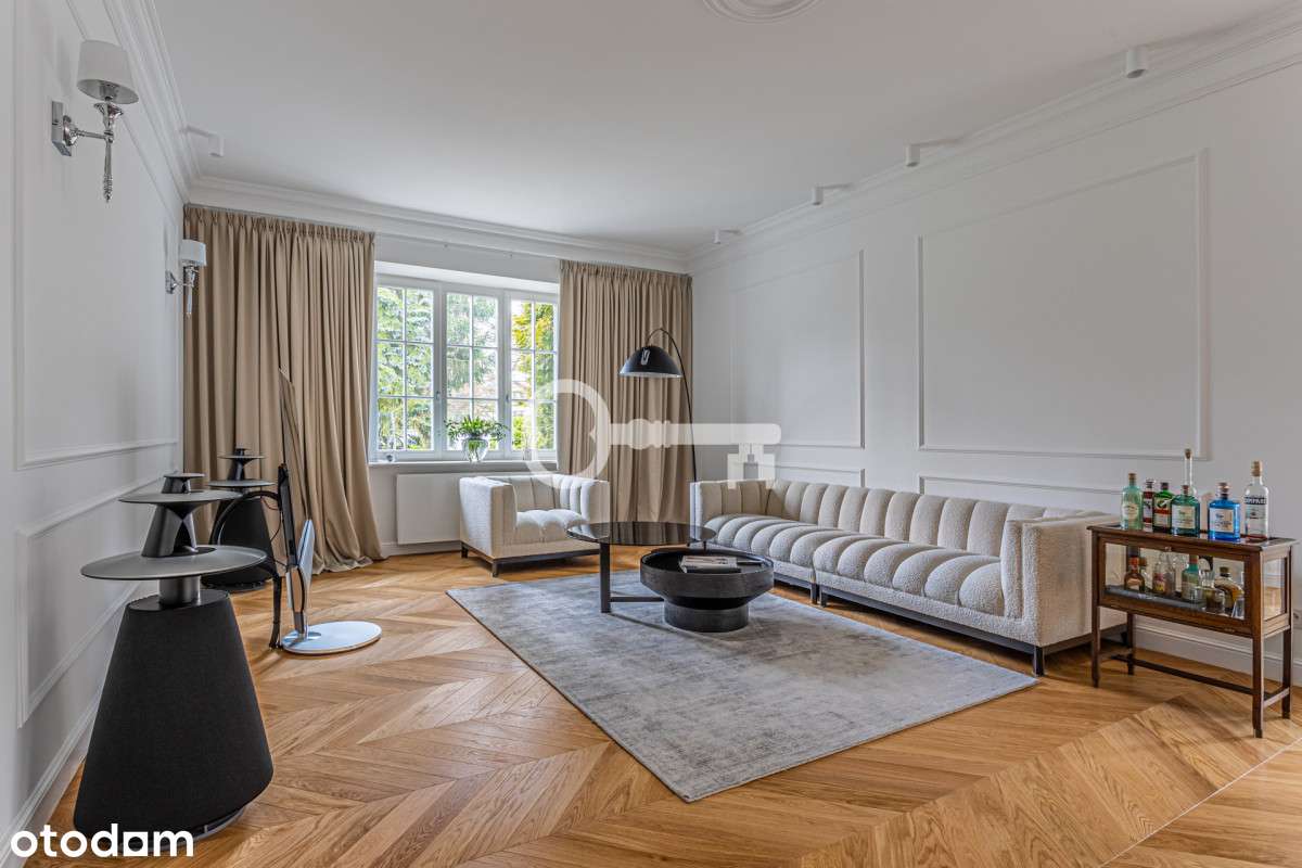 Przedwojenna willa po generalnym remoncie - Pełny obrazek: 3/20