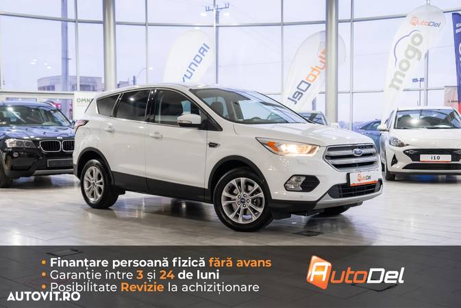 Ford Kuga 2.0 EcoBlue Hybrid TITANIUM - 28