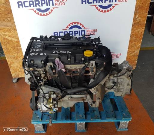 Motor Opel Adam/Corsa E 1.2 Ref: B12XER - 1