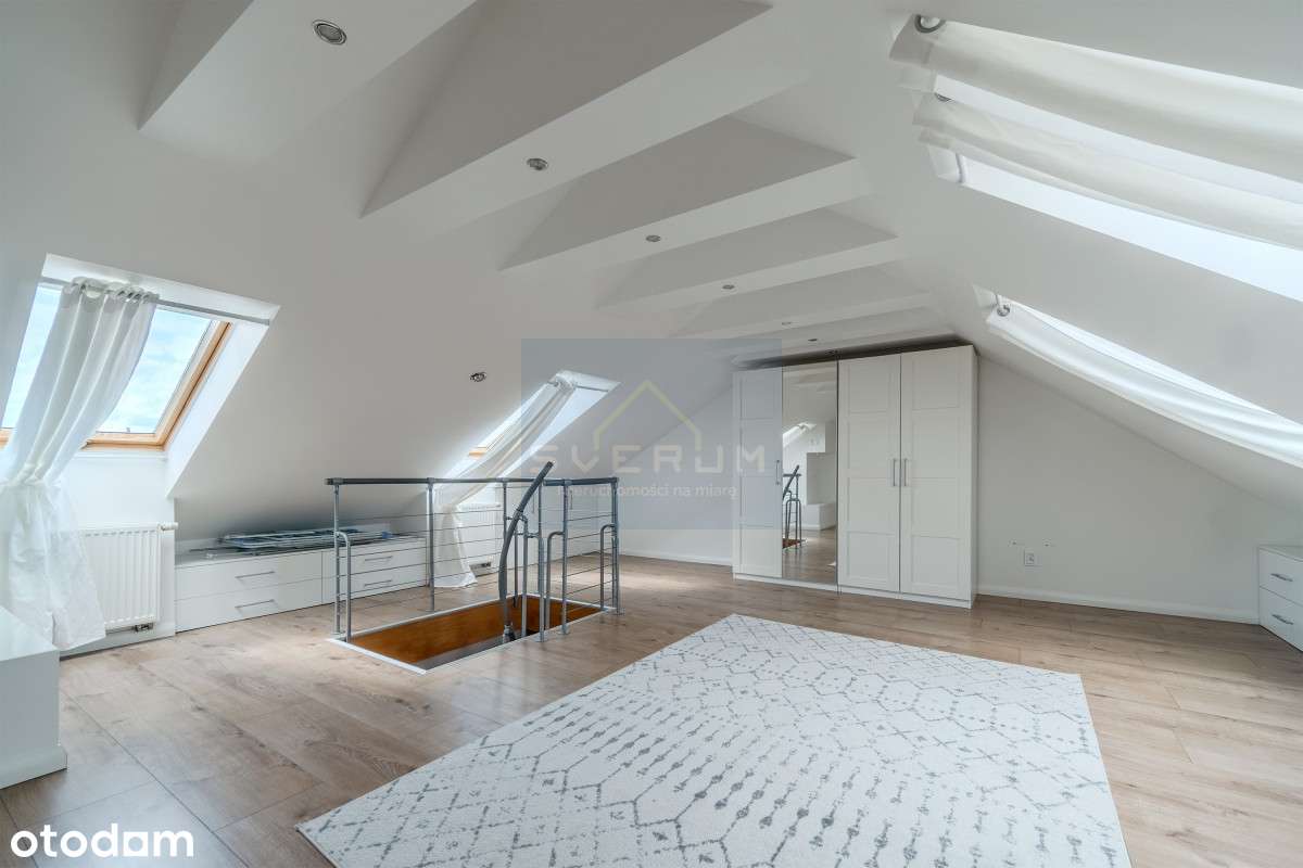 Dwupoziomowe mieszkanie po remoncie Wyczerpy - Pełny obrazek: 5/18