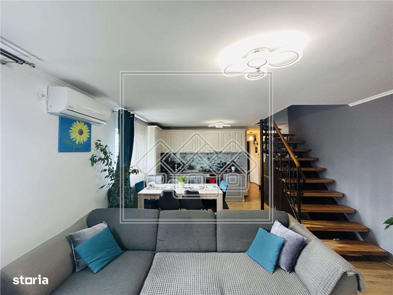 Ap cu 3 camere, 81 mp utili, tip mansarda, Zona Cedonia - Imagine principală: 5/18