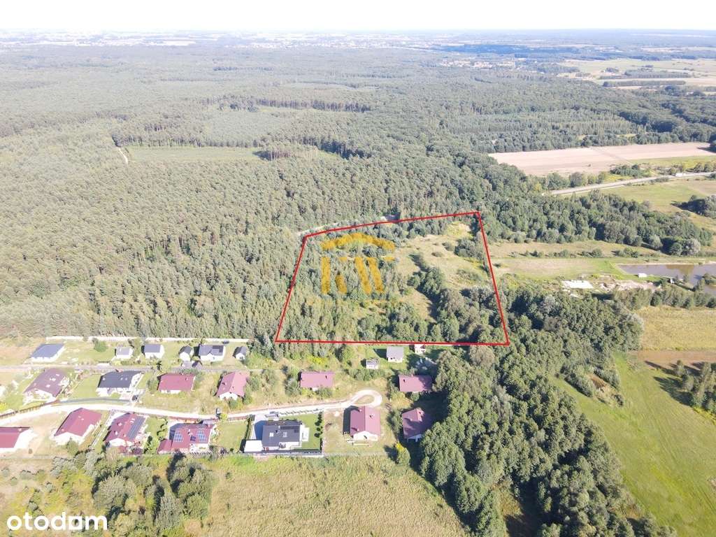 Ustawna działka w atrakcyjnej okolicy - Pełny obrazek: 4/8