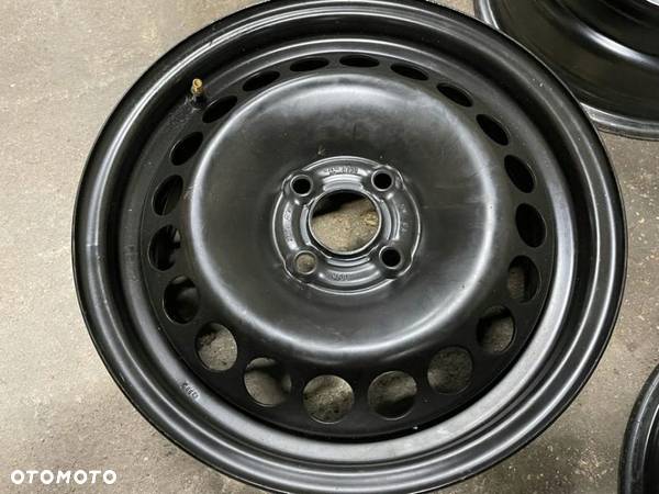 Felgi stal Opel 2150173,6x15,4x100 ET39 czujniki - 4