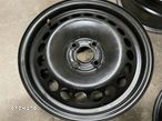 Felgi stal Opel 2150173,6x15,4x100 ET39 czujniki - 4