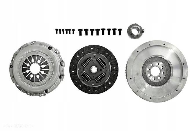 SPRZĘGŁO SZTYWNE KOŁO ZAMACHOWE MAZDA 6 2.0 DI 136KM RF7J 02-05 RF5 - 3