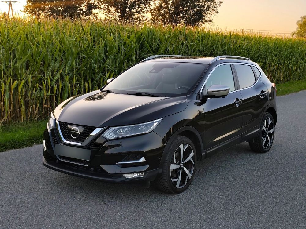 Nissan Qashqai II (2013-2021) 1.2 DIG-T Xtronic 360 2017