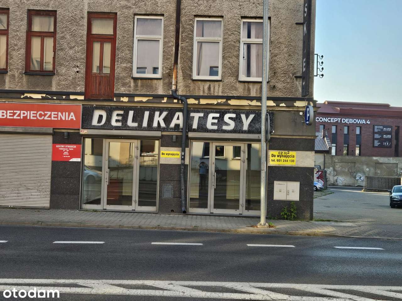 Do wynajęcia lokal użytkowy 62 m² – Stare Miasto, Limanowskiego - Pełny obrazek: 4/13