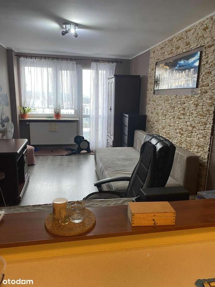 Kawalerka 27 m² – Winogrady, os. Kosmonautów, Poznań