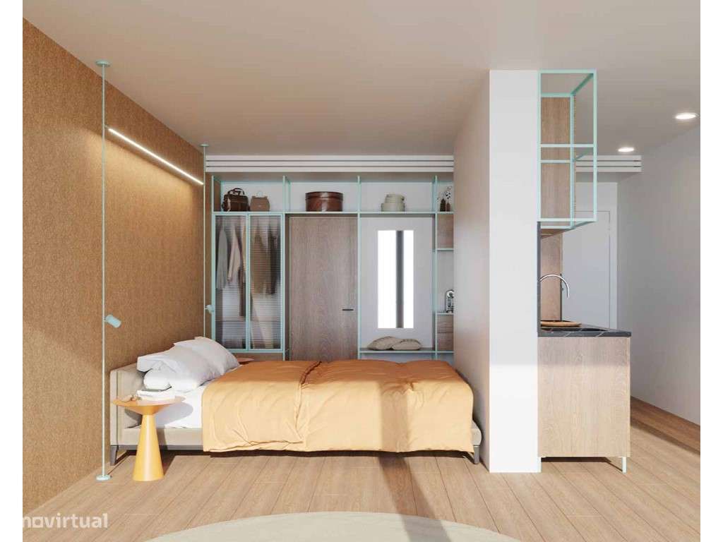 Estúdio ideal para investimento - Grande imagem: 4/34