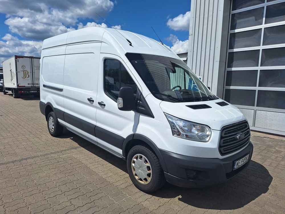 Ford Transit L3H3 Wysoki Poduszki Grzana Szyba Krajowy Ford Transit L3H3 MAXI krajowy Grzana Szyba Czujniki Drzwi 180st