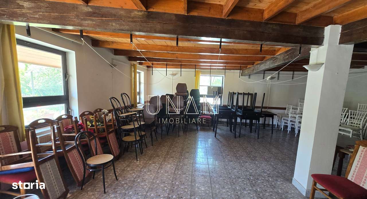 Oportunitate  unică– Restaurant + Pensiune, ideală pentru evenimente ș-7