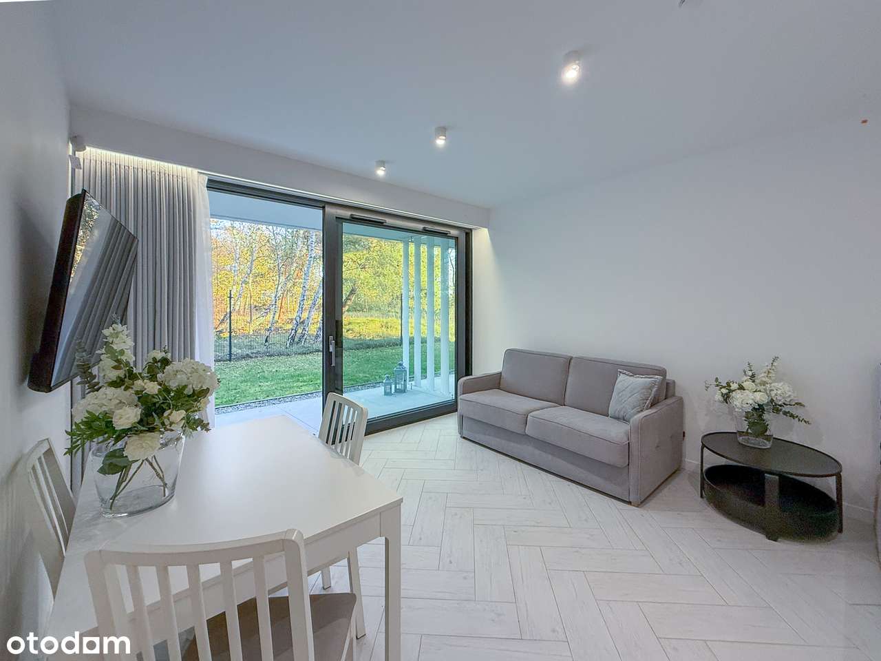 Apartament inwestycyjny z tarasem, parter, blisko morza, nad jeziorem!-14