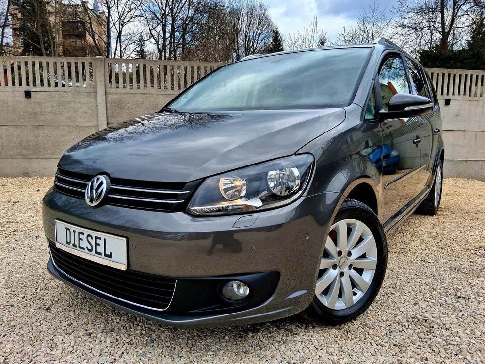 Volkswagen Touran II 2.0 TDI DPF BlueMotion Technology STYLE 2012