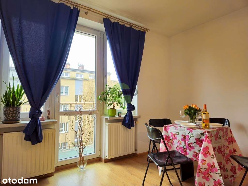 Komfortowe 2 pokoje w śródmieściu na najem - Pełny obrazek: 1/17