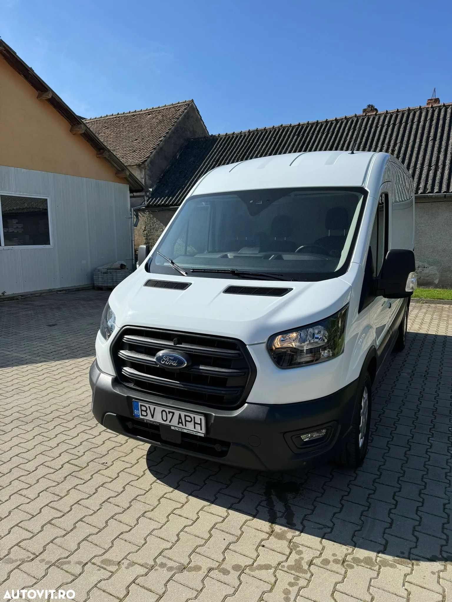 Ford Transit 350 2.0 EcoBlue 130 CP L2 Sasiu FWD DCAB Base - 1