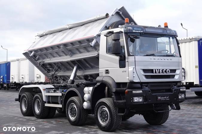 Iveco TRAKKER 440 / 8X8 / 2 STR. WYWROTKA / KH-KIPPER / BORDMATIC  / MANUAL - 15