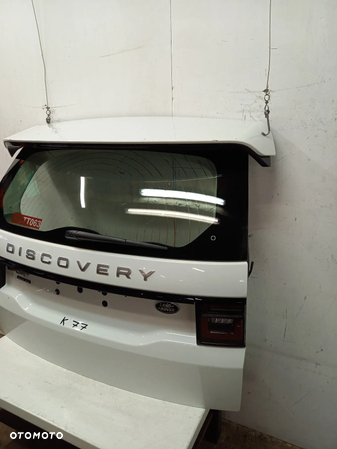 Land Rover Discovery Sport LIFT klapa tylna tyl kompletna - 2