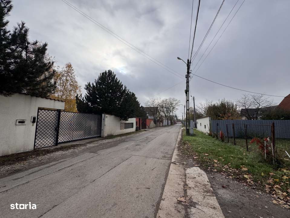 Teren deosebit in Branesti sat Pasarea !-9