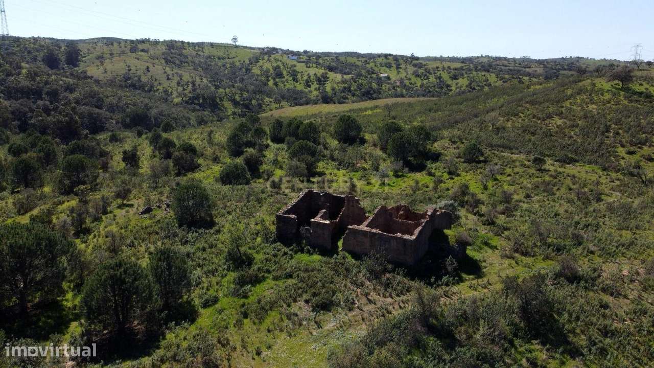 Terreno Monte Alentejano com 6,27 ha, Artigo Urbano 120 m² e Montado d - Grande imagem: 4/22