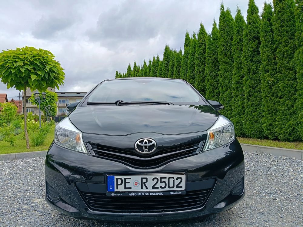 Toyota Yaris III (2011-2019) 2012